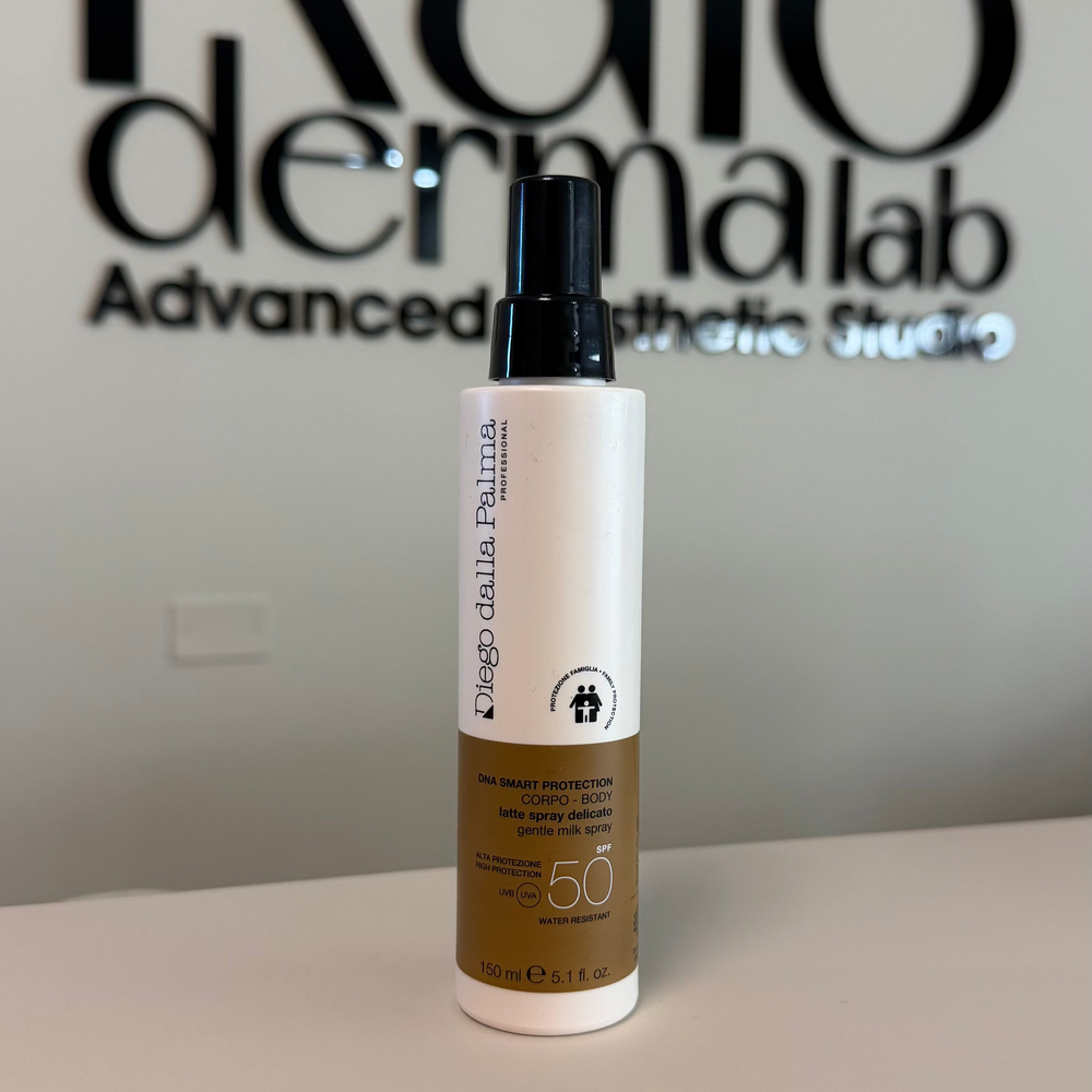 LATTE SPRAY DELICATO 50+