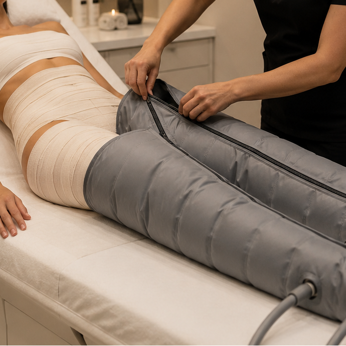 Crio Bende + Pressoterapia