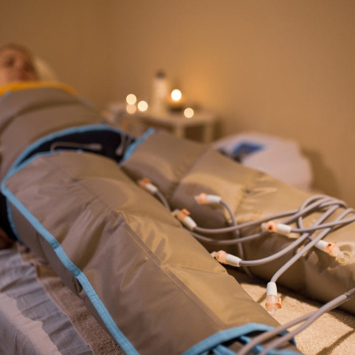 Pressoterapia - 10 sedute